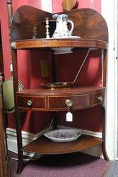 Early C19th Corner Wash Stand English C1820 