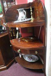 Early C19th Corner Wash Stand English C1820 