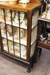 Early C20th 2 Door Display Cabinet English C1920