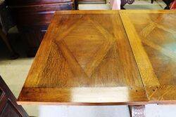 Early C20th French Drawer Leaf Dinning Table