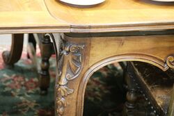Early C20th French Provincial Drawer Leaf Table