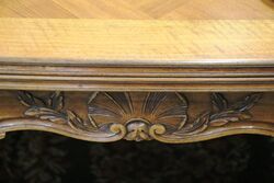 Early C20th French Provincial Drawer Leaf Table