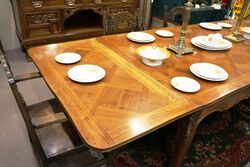 Early C20th French Provincial Drawer Leaf Table