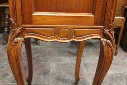 Early C20th French Walnut Bedside Cabinet