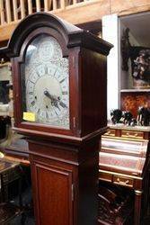 Early C20th Westminster Chime Grandmother Clock 
