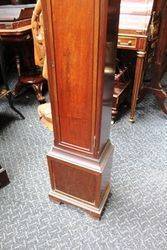 Early C20th Westminster Chime Grandmother Clock 