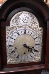 Early C20th Westminster Chime Grandmother Clock 