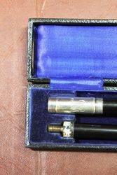 Early Conductors Silver Mounted Baton London 1924 