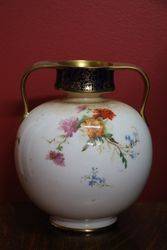 Early Doulton Vase C1900  