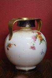Early Doulton Vase C1900  