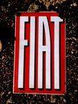 Early Fiat Cars Advertising Enamel Sign