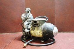 Early French Michelin Portable Bomb Compressor