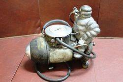 Early French Michelin Portable Bomb Compressor