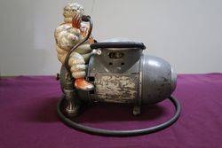 Early French Michelin Portable Bomb Compressor