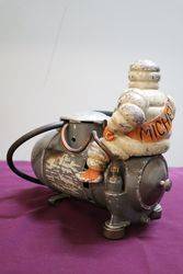Early French Michelin Portable Bomb Compressor