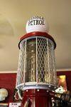 Early Gilbert + Barker Visible Conical Petrol Pump 