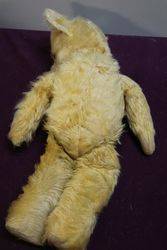 Early Pedigree Plush Bear Jointed Body With Growler 