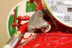 Early Siam Manual Petrol  Pump in Texaco Livery