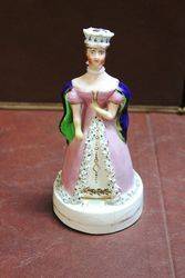 Early Staffordshire Queen Victoria Figure