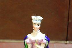 Early Staffordshire Queen Victoria Figure