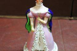 Early Staffordshire Queen Victoria Figure
