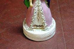 Early Staffordshire Queen Victoria Figure