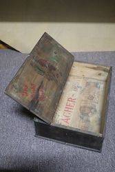 Early Teacher Est 1800 Whisky Pictorial Advertising Box 