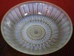 Early Twentieth Century French Opaline Glass Bowl