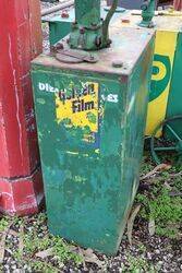 Early Vintage Golden Film Motor Oil Hi Boy 