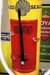 Early Vintage Hammond D Manual Petrol Pump