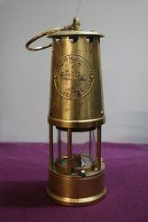Eccles Protector Type 6 Miners Lamp