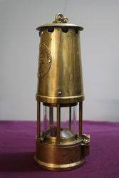 Eccles Protector Type 6 Miners Lamp