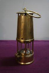 Eccles Protector Type 6 Miners Lamp