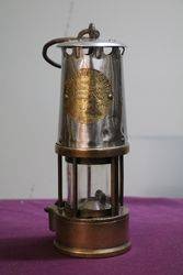 Eccles Protector Type 6 Miners Lamp 
