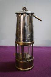 Eccles Protector Type GR6S Miners Lamp 