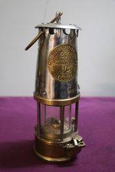 Eccles Protector Type GR6S Miners Lamp 