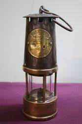 Eccles Protector Type SL No25 Miners Lamp