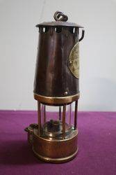 Eccles Protector Type SL No25 Miners Lamp