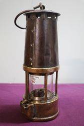 Eccles Protector Type SL No25 Miners Lamp