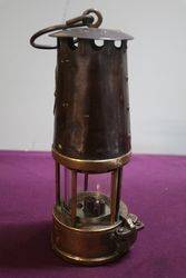 Eccles Protector Type SL No25 Miners Lamp