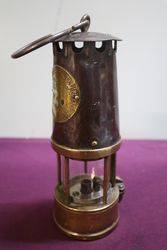 Eccles Protector Type SL No25 Miners Lamp