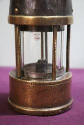 Eccles Protector Type SL No25 Miners Lamp