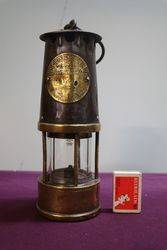 Eccles Protector Type SL No25 Miners Lamp