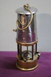 Eccles Type GR6S Miners Lamp 