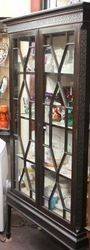 Edwardian 2Door Mahogany Display Cabinet