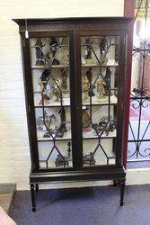 Edwardian 2 Door Display Cabinet