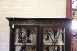 Edwardian 2 Door Display Cabinet