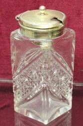 Edwardian 4Bottle Cruet c1900