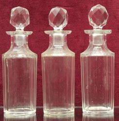 Edwardian 6Bottle SilverPlated Cruet