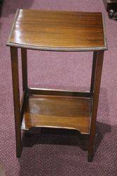 Edwardian Mahogany Nest of 3 Tables 